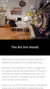 The Art Inn Hotels screenshot 3