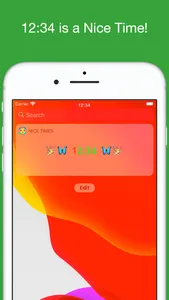 NiceTimes Clock Widget screenshot 4