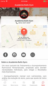 Academia Bulls Gym screenshot 2