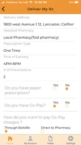 Deliver MyRx screenshot 1