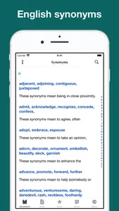 English Synonyms Explained screenshot 0