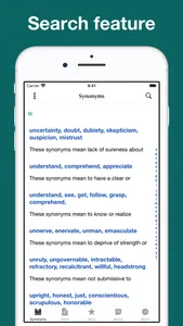 English Synonyms Explained screenshot 1