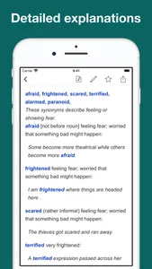 English Synonyms Explained screenshot 2