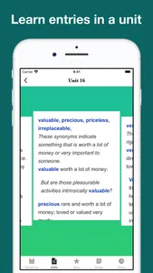 English Synonyms Explained screenshot 5
