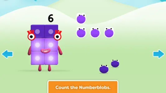 Meet the Numberblocks! screenshot 1