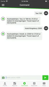 TravelText Mobile screenshot 3