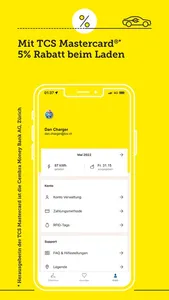 TCS eCharge screenshot 2