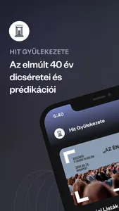 Hit Gyülekezete screenshot 0