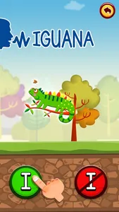 ABC Dinos: Kids learn to read screenshot 2