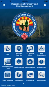 Arizona Department of Forestry screenshot 0