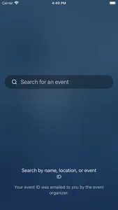 WennSoft Events screenshot 1