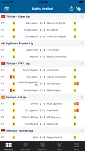 BvScore: Live Sports Scores screenshot 0