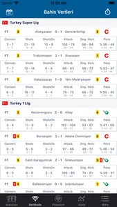 BvScore: Live Sports Scores screenshot 1