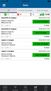 BvScore: Live Sports Scores screenshot 2