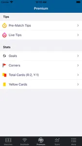 BvScore: Live Sports Scores screenshot 3