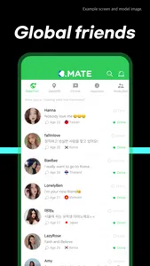 Kmate - Chat with global screenshot 4