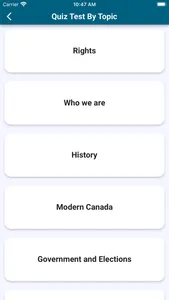 Canadian Citizen Test 2024 screenshot 6