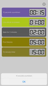 DiDa Clock:Classic Timer Clock screenshot 1