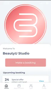 BeautyU Studio screenshot 0