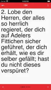 GL-Liederbuch screenshot 1