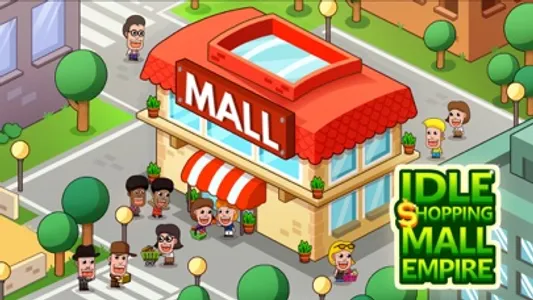 Idle Shopping: The Money Mall screenshot 0