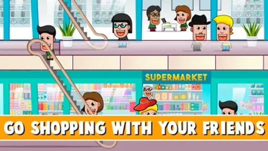 Idle Shopping: The Money Mall screenshot 1