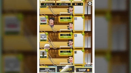 Idle Shopping: The Money Mall screenshot 4