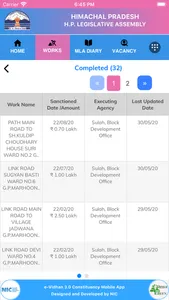 e-Vidhan3.0(Constituency/Ward) screenshot 5