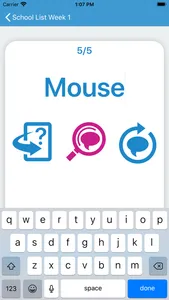 Spelling Test Flashcards screenshot 2