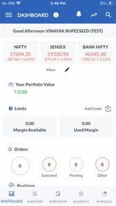 Tradeswift: Mobile Trading App screenshot 1