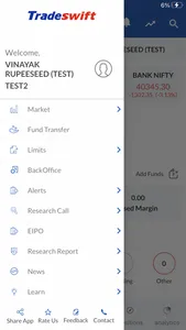 Tradeswift: Mobile Trading App screenshot 2