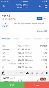 Tradeswift: Mobile Trading App screenshot 4