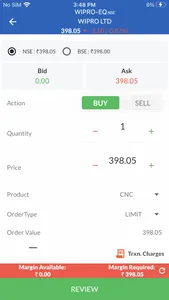 Tradeswift: Mobile Trading App screenshot 5