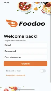 Foodoo Live screenshot 0