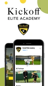 Kickoff Elite Academy App screenshot 0