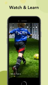 Kickoff Elite Academy App screenshot 1