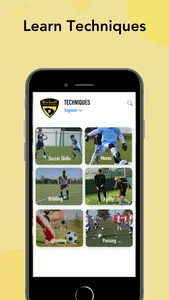 Kickoff Elite Academy App screenshot 2