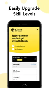 Kickoff Elite Academy App screenshot 3