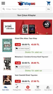 Kitap Seç screenshot 1