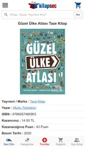 Kitap Seç screenshot 2