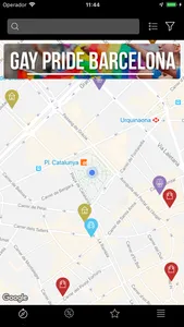 Urbanloop: GAYMAP screenshot 2