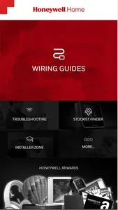 Honeywell Home Wiring Guide screenshot 0