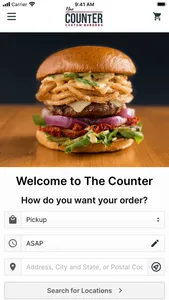 The Counter Burger screenshot 0