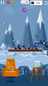 Lucky Birds - Knock Balls screenshot 0