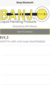 Banjo EVX Bluetooth screenshot 2