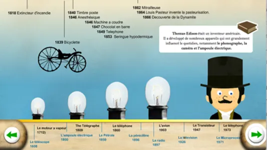 Les grandes inventions screenshot 1