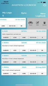 Aviation Logbook screenshot 0