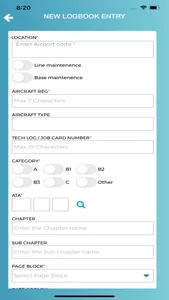 Aviation Logbook screenshot 2