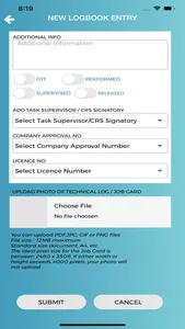 Aviation Logbook screenshot 4