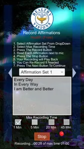 My Healthy Affirmations screenshot 3